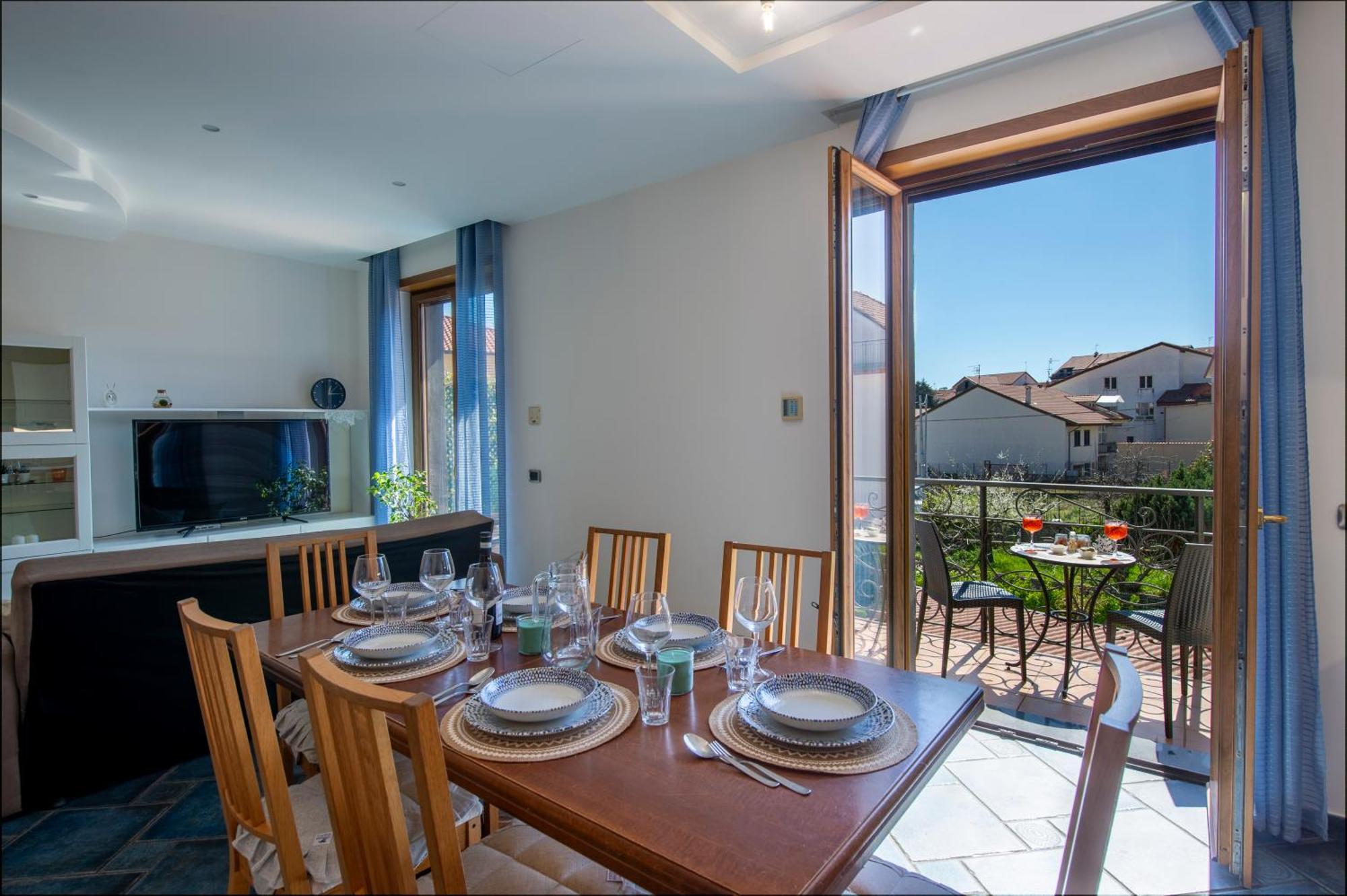Mamaral Holiday House Аджерола Екстериор снимка